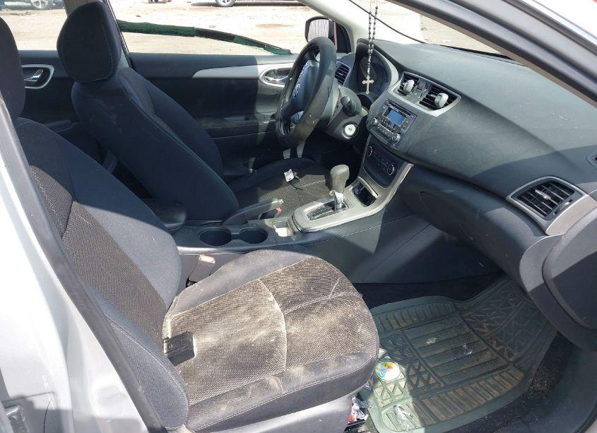 Photo 5 of 2015 Nissan Sentra S (VIN 3N1AB7APXFY338249)