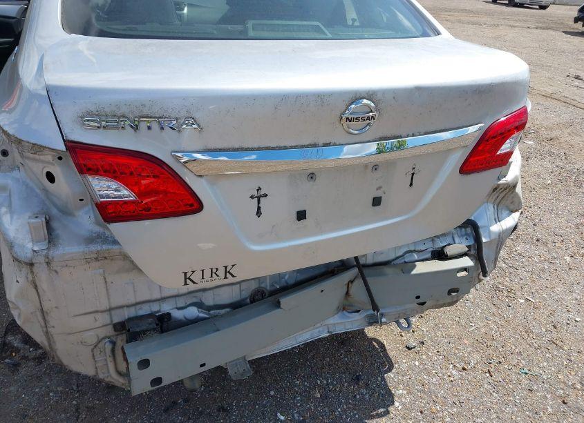 Photo 6 of 2015 Nissan Sentra S (VIN 3N1AB7APXFY338249)