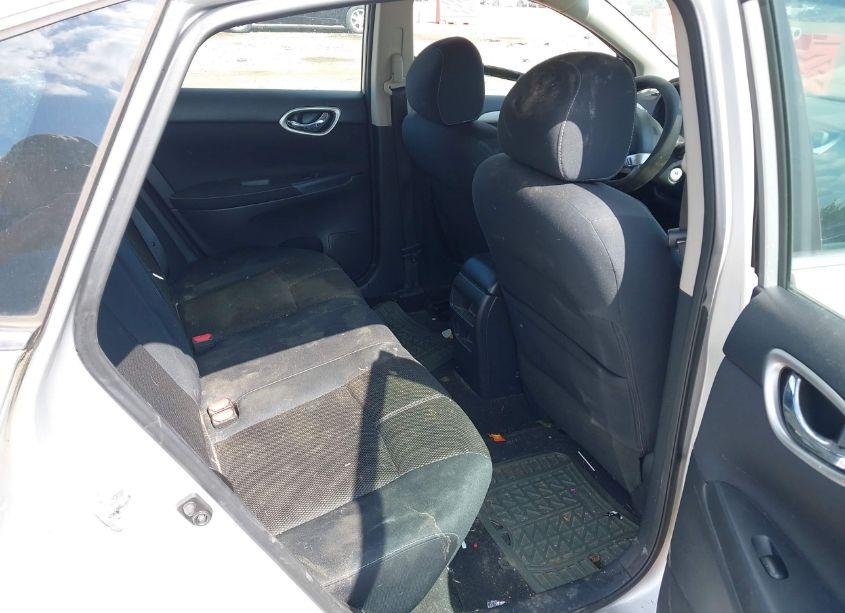 Photo 8 of 2015 Nissan Sentra S (VIN 3N1AB7APXFY338249)