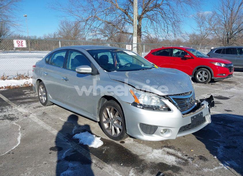 2015 Nissan Sentra SR (VIN 3N1AB7APXFY345296) main photo
