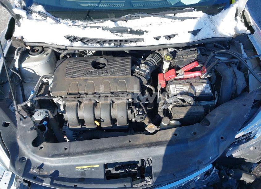Photo 10 of 2015 Nissan Sentra SR (VIN 3N1AB7APXFY345296)