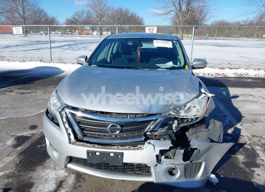 Photo 12 of 2015 Nissan Sentra SR (VIN 3N1AB7APXFY345296)