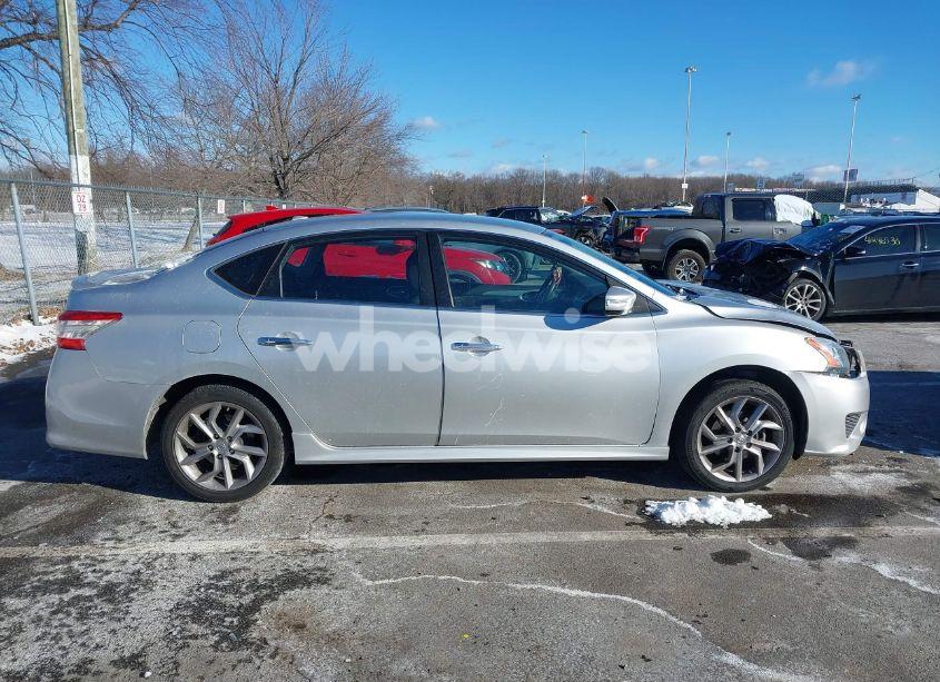Photo 13 of 2015 Nissan Sentra SR (VIN 3N1AB7APXFY345296)