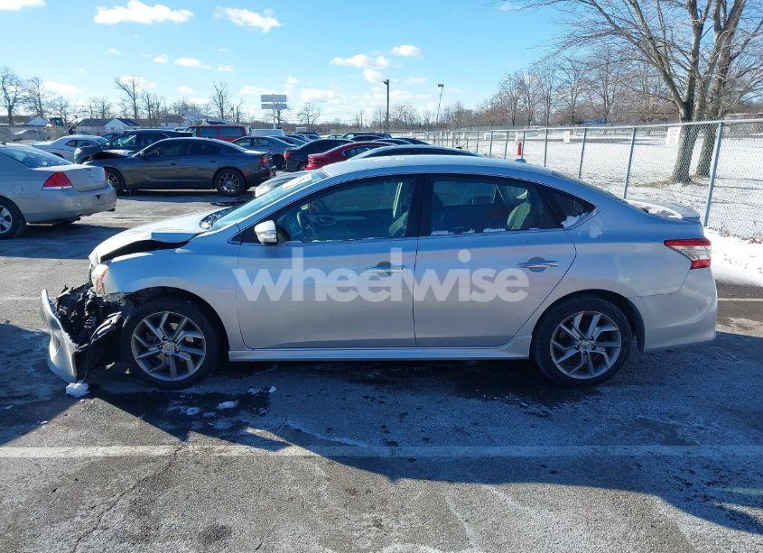 Photo 14 of 2015 Nissan Sentra SR (VIN 3N1AB7APXFY345296)