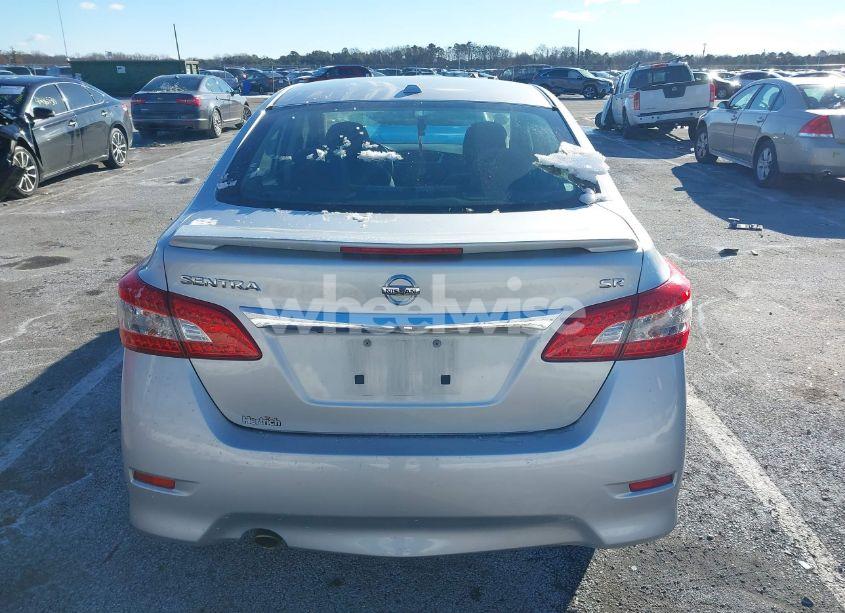 Photo 16 of 2015 Nissan Sentra SR (VIN 3N1AB7APXFY345296)