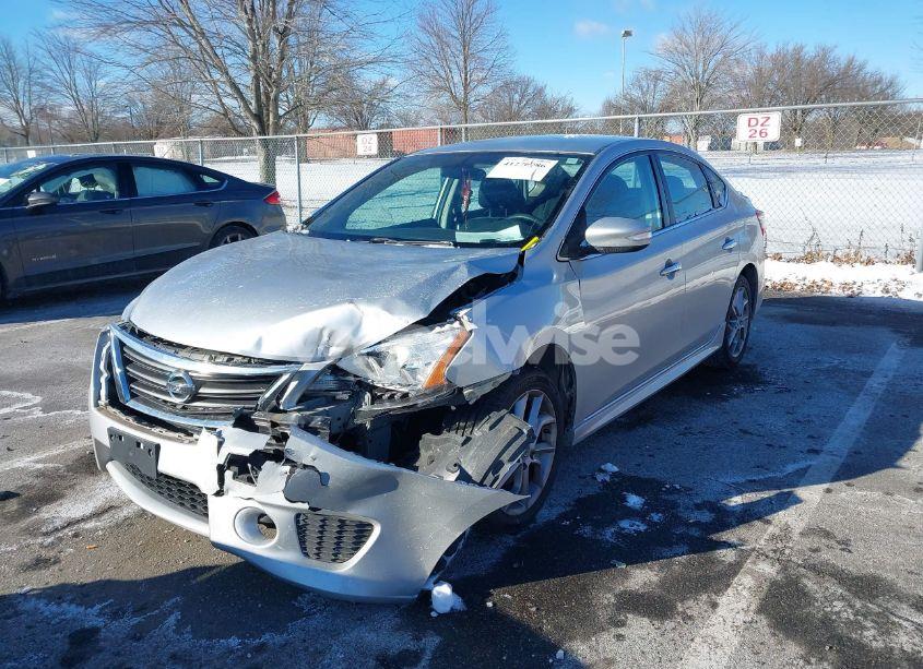 Photo 2 of 2015 Nissan Sentra SR (VIN 3N1AB7APXFY345296)