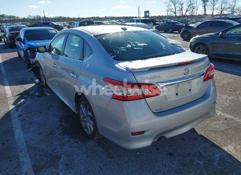 Photo 3 of 2015 Nissan Sentra SR (VIN 3N1AB7APXFY345296)