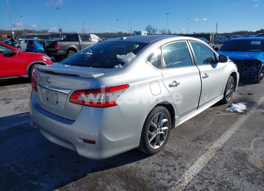 Photo 4 of 2015 Nissan Sentra SR (VIN 3N1AB7APXFY345296)