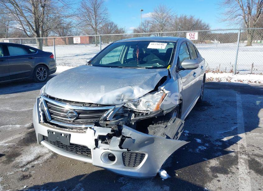 Photo 6 of 2015 Nissan Sentra SR (VIN 3N1AB7APXFY345296)