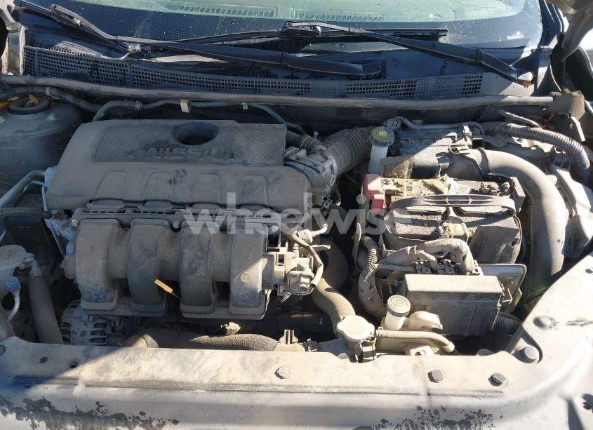 Photo 10 of 2015 Nissan Sentra S (VIN 3N1AB7APXFY348568)