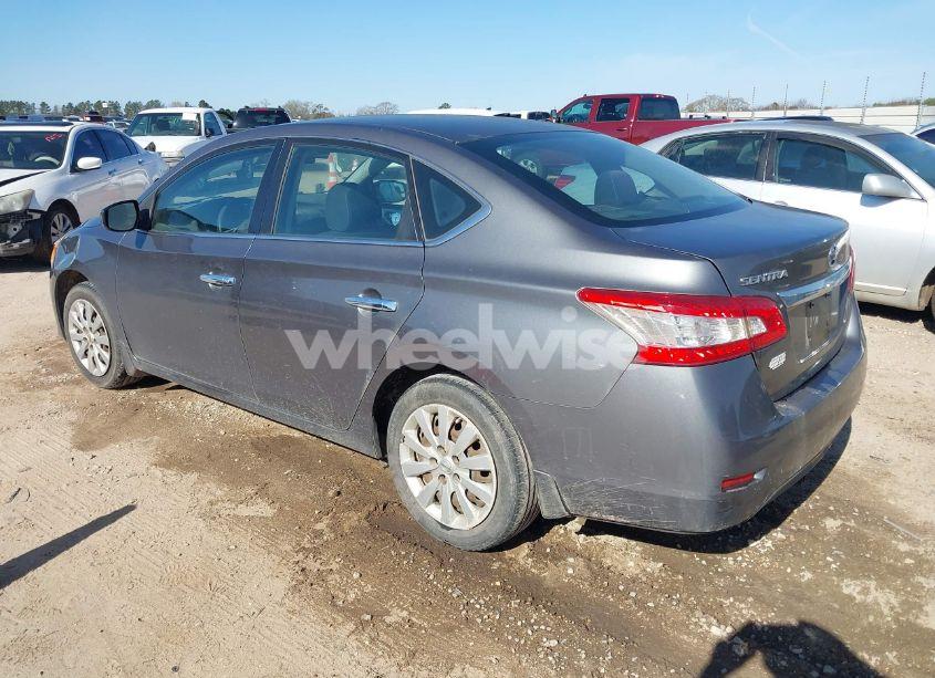 Photo 3 of 2015 Nissan Sentra S (VIN 3N1AB7APXFY348568)