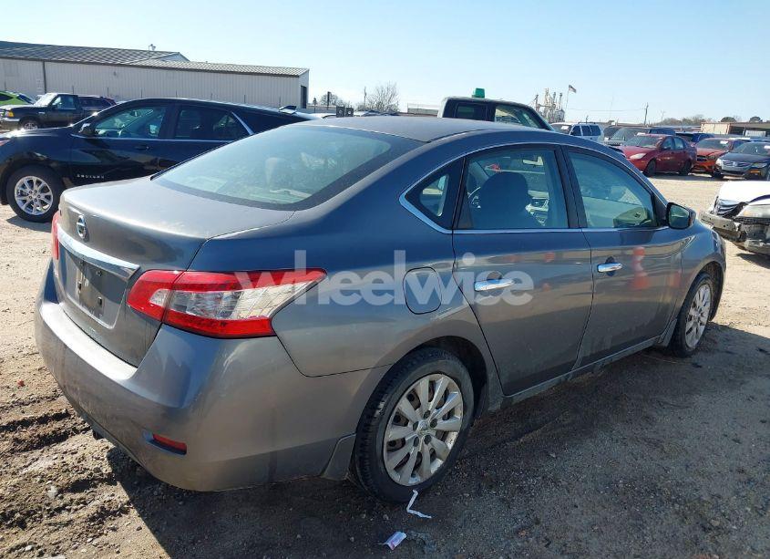 Photo 4 of 2015 Nissan Sentra S (VIN 3N1AB7APXFY348568)