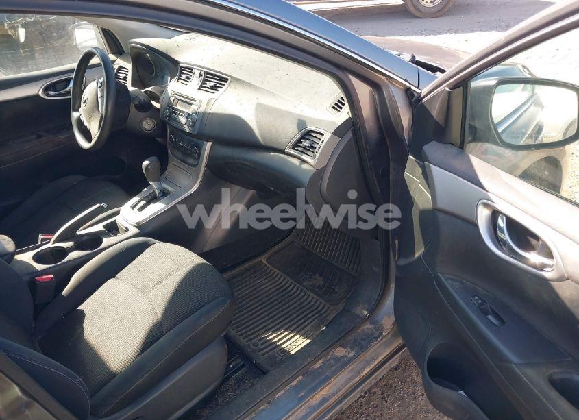 Photo 5 of 2015 Nissan Sentra S (VIN 3N1AB7APXFY348568)