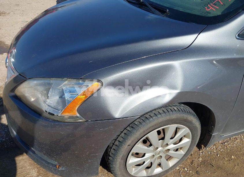 Photo 6 of 2015 Nissan Sentra S (VIN 3N1AB7APXFY348568)