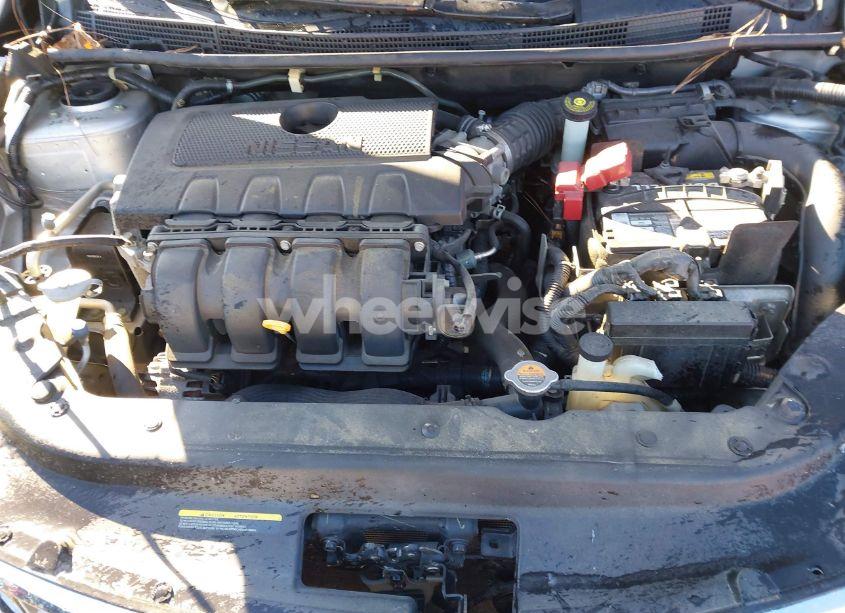 Photo 10 of 2015 Nissan Sentra S (VIN 3N1AB7APXFY349896)