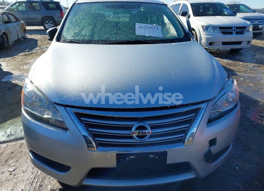 Photo 12 of 2015 Nissan Sentra S (VIN 3N1AB7APXFY349896)