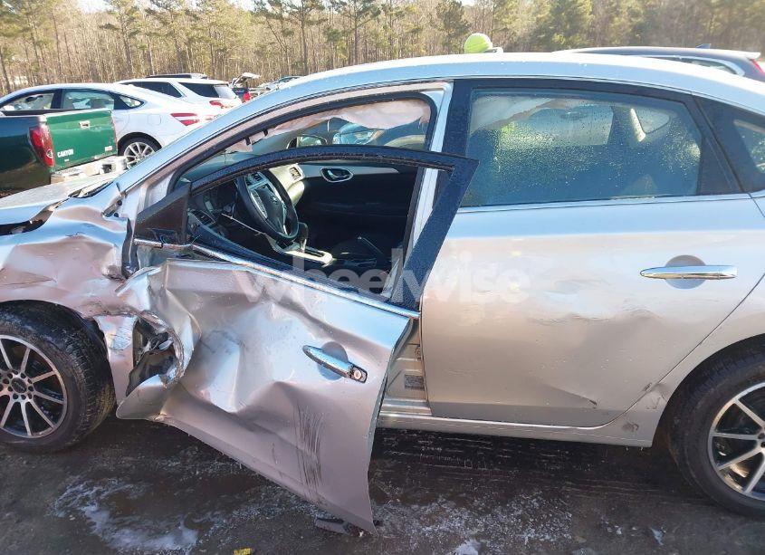 Photo 14 of 2015 Nissan Sentra S (VIN 3N1AB7APXFY349896)