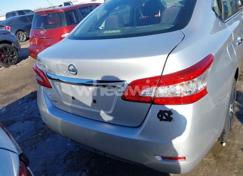 Photo 16 of 2015 Nissan Sentra S (VIN 3N1AB7APXFY349896)