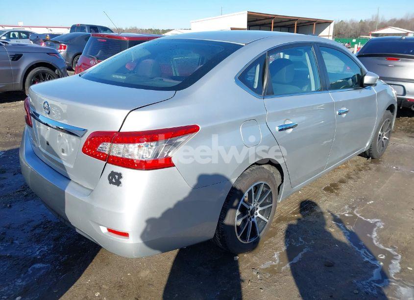 Photo 4 of 2015 Nissan Sentra S (VIN 3N1AB7APXFY349896)