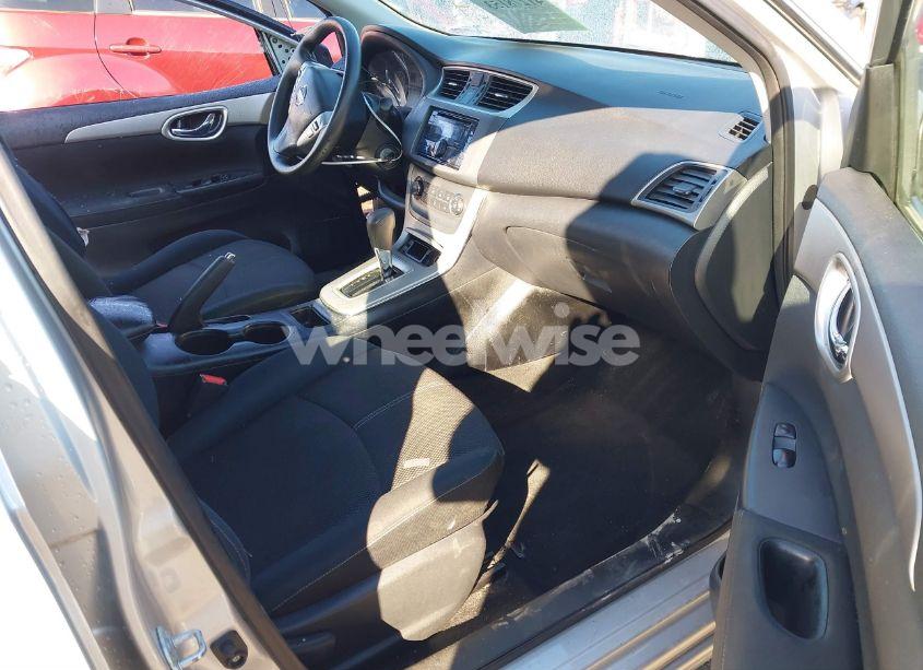 Photo 5 of 2015 Nissan Sentra S (VIN 3N1AB7APXFY349896)