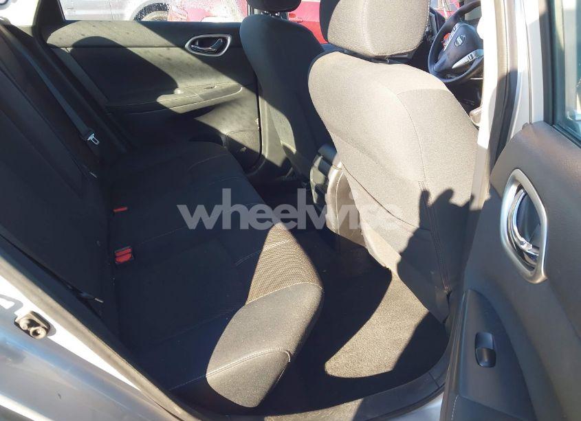 Photo 8 of 2015 Nissan Sentra S (VIN 3N1AB7APXFY349896)