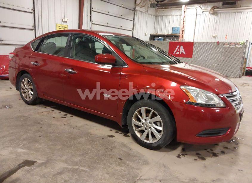 2015 Nissan Sentra SV (VIN 3N1AB7APXFY350434) main photo