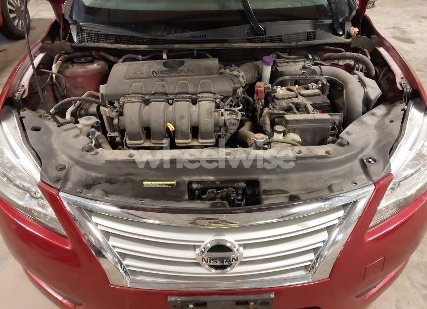 Photo 10 of 2015 Nissan Sentra SV (VIN 3N1AB7APXFY350434)