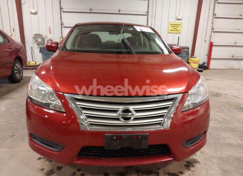 Photo 12 of 2015 Nissan Sentra SV (VIN 3N1AB7APXFY350434)