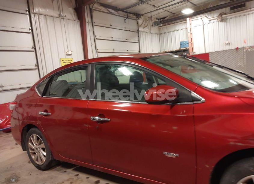 Photo 13 of 2015 Nissan Sentra SV (VIN 3N1AB7APXFY350434)