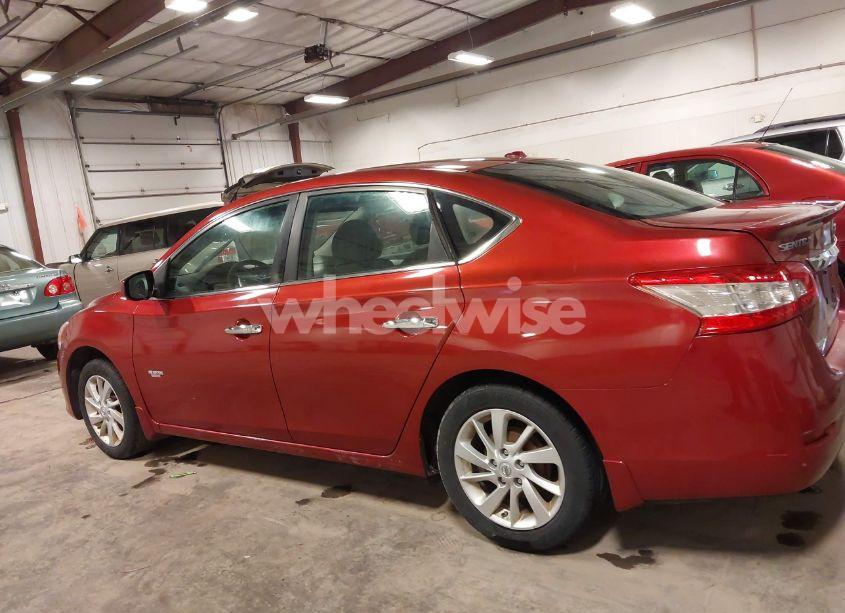 Photo 14 of 2015 Nissan Sentra SV (VIN 3N1AB7APXFY350434)