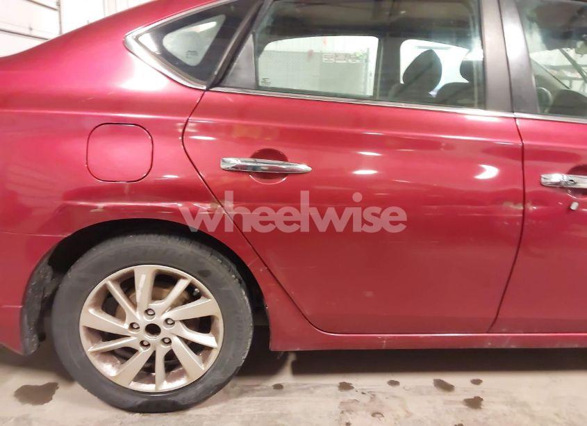Photo 17 of 2015 Nissan Sentra SV (VIN 3N1AB7APXFY350434)
