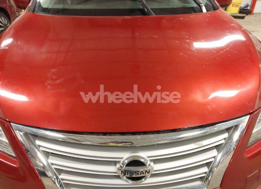 Photo 19 of 2015 Nissan Sentra SV (VIN 3N1AB7APXFY350434)