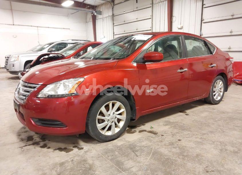 Photo 2 of 2015 Nissan Sentra SV (VIN 3N1AB7APXFY350434)