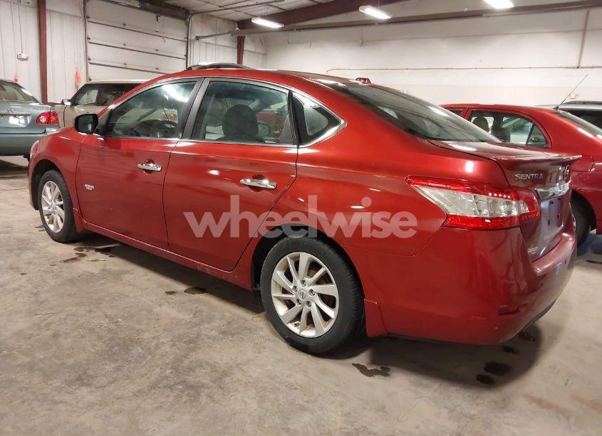 Photo 3 of 2015 Nissan Sentra SV (VIN 3N1AB7APXFY350434)