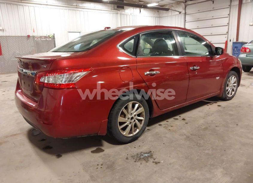 Photo 4 of 2015 Nissan Sentra SV (VIN 3N1AB7APXFY350434)