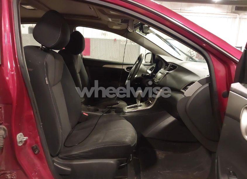 Photo 5 of 2015 Nissan Sentra SV (VIN 3N1AB7APXFY350434)