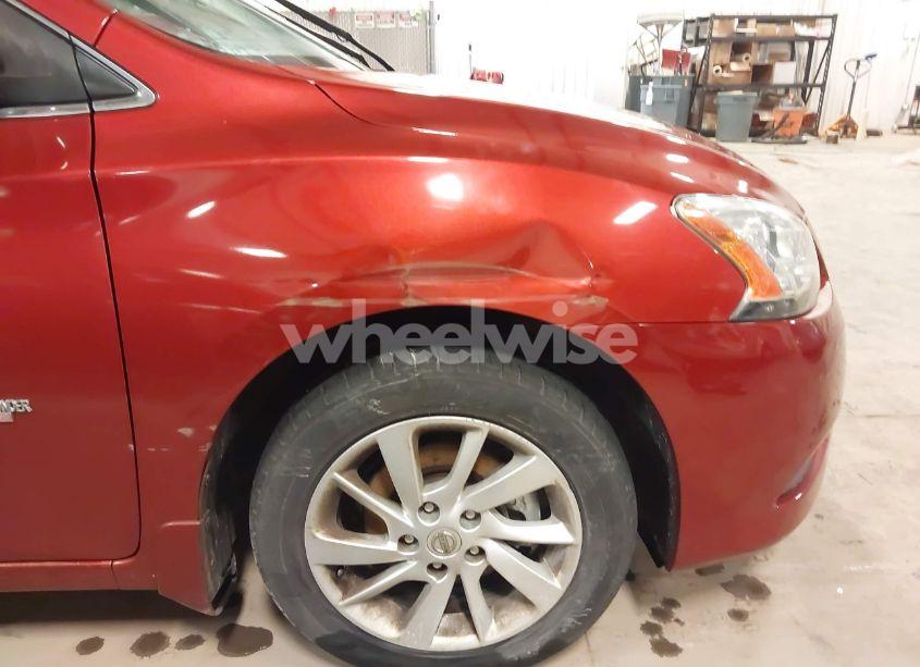 Photo 6 of 2015 Nissan Sentra SV (VIN 3N1AB7APXFY350434)