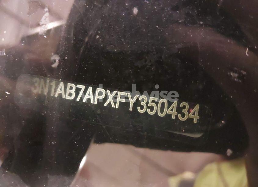 Photo 9 of 2015 Nissan Sentra SV (VIN 3N1AB7APXFY350434)
