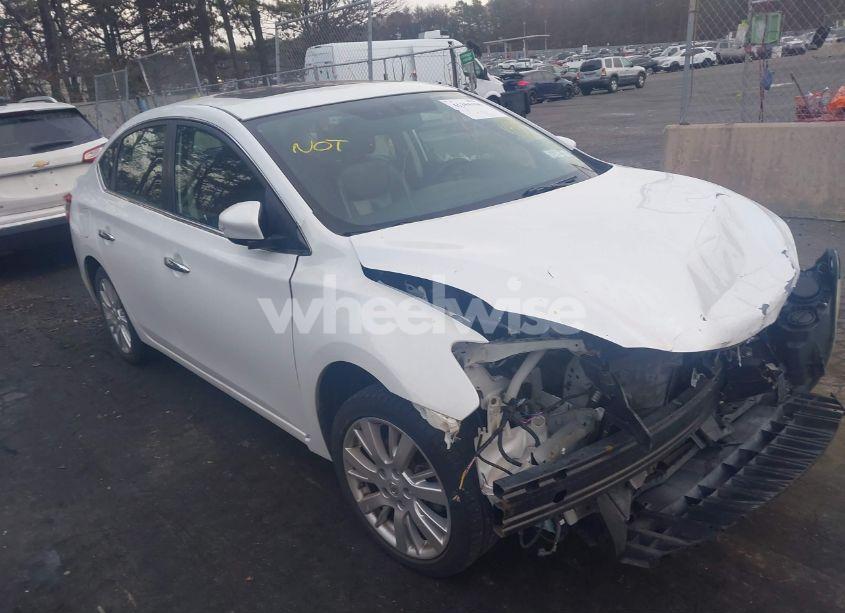 2015 Nissan Sentra SL (VIN 3N1AB7APXFY350479) main photo