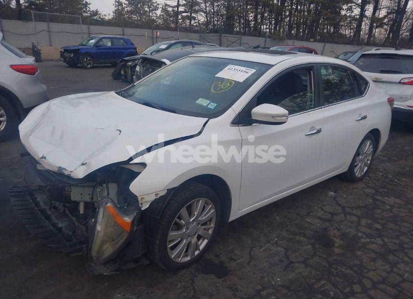 Photo 2 of 2015 Nissan Sentra SL (VIN 3N1AB7APXFY350479)