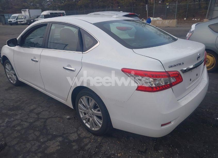 Photo 3 of 2015 Nissan Sentra SL (VIN 3N1AB7APXFY350479)