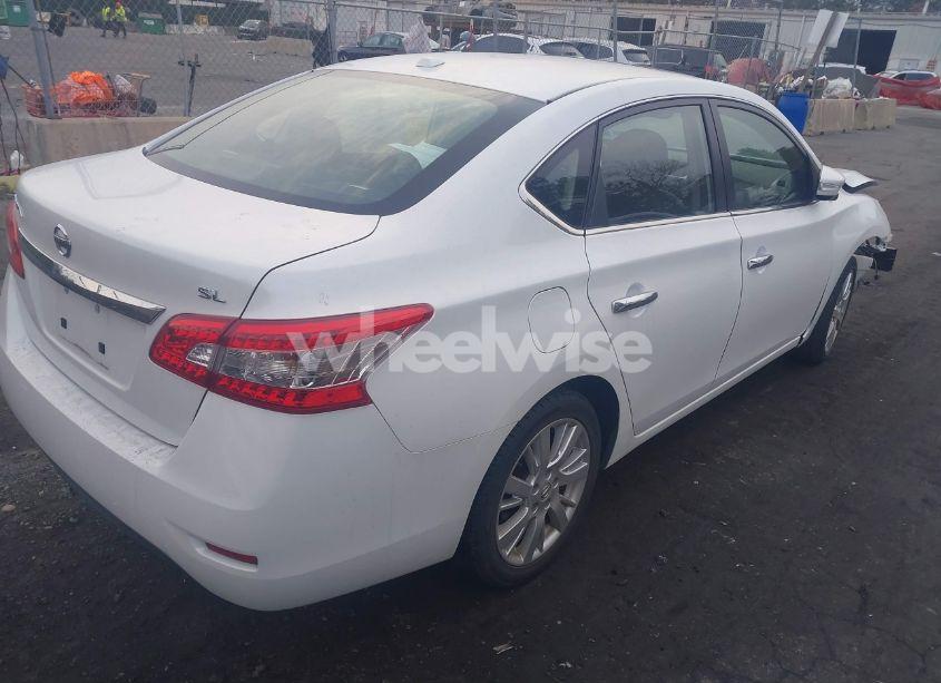 Photo 4 of 2015 Nissan Sentra SL (VIN 3N1AB7APXFY350479)
