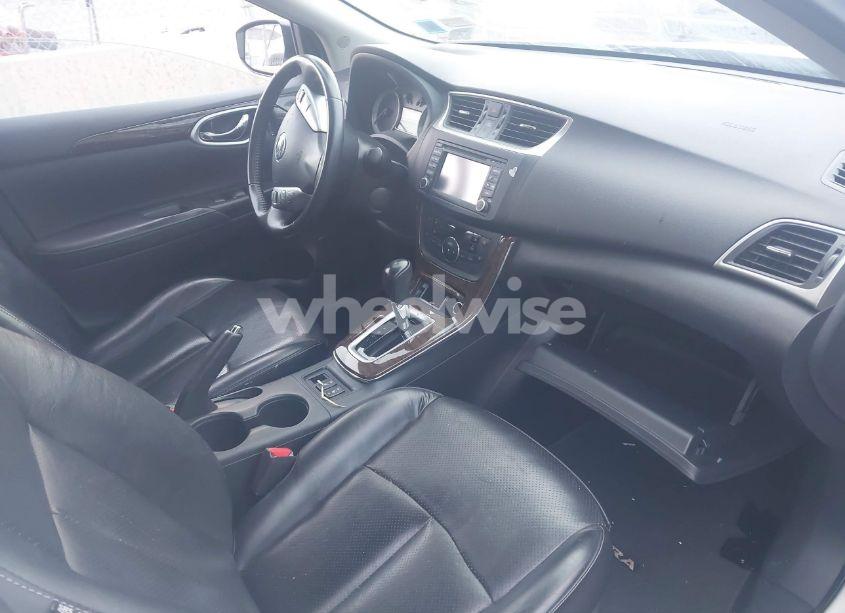 Photo 5 of 2015 Nissan Sentra SL (VIN 3N1AB7APXFY350479)