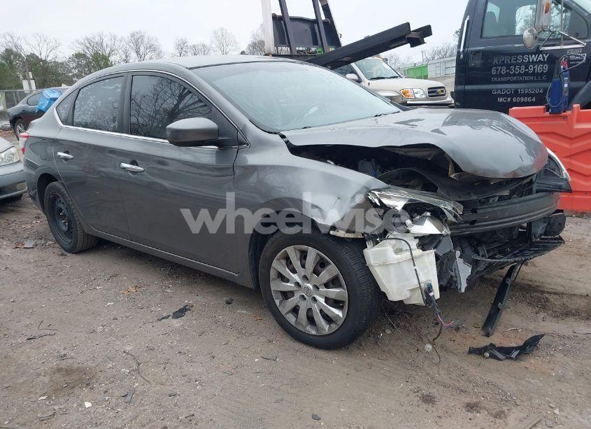 2015 Nissan Sentra S (VIN 3N1AB7APXFY351051) main photo