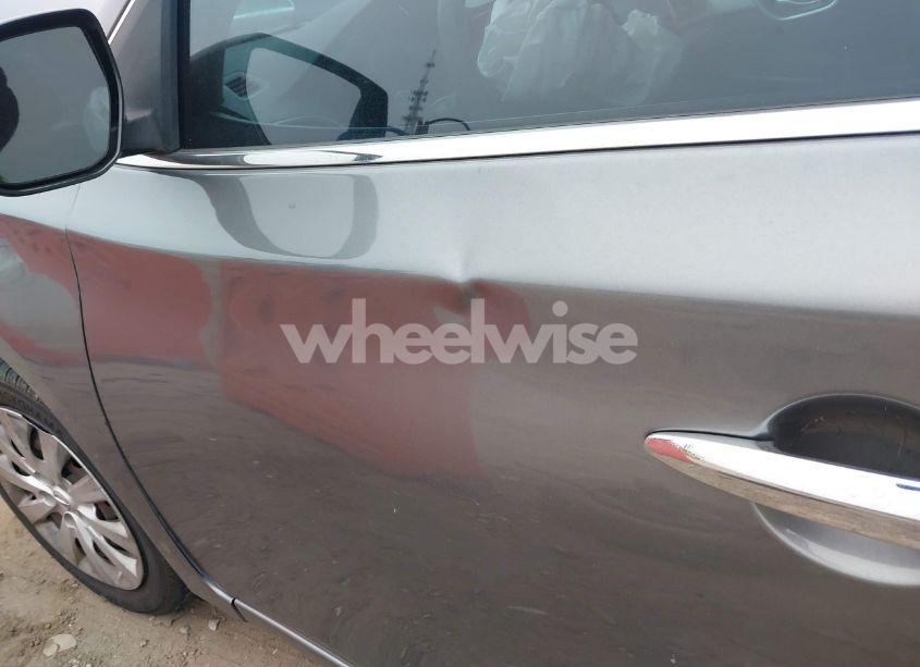 Photo 15 of 2015 Nissan Sentra S (VIN 3N1AB7APXFY351051)