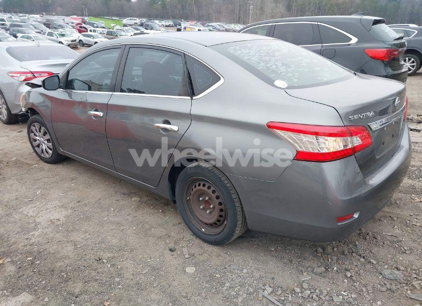 Photo 3 of 2015 Nissan Sentra S (VIN 3N1AB7APXFY351051)