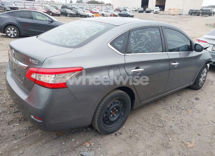 Photo 4 of 2015 Nissan Sentra S (VIN 3N1AB7APXFY351051)