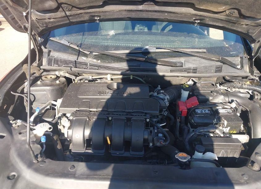 Photo 10 of 2015 Nissan Sentra S (VIN 3N1AB7APXFY355875)