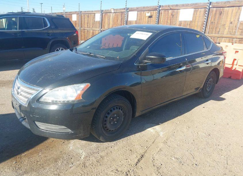 Photo 2 of 2015 Nissan Sentra S (VIN 3N1AB7APXFY355875)