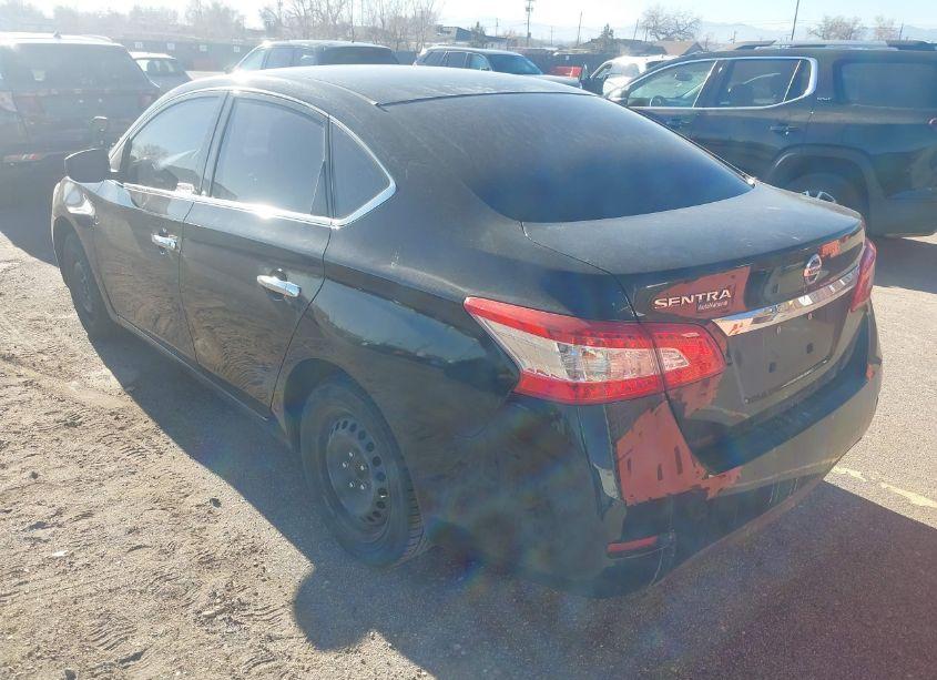Photo 3 of 2015 Nissan Sentra S (VIN 3N1AB7APXFY355875)